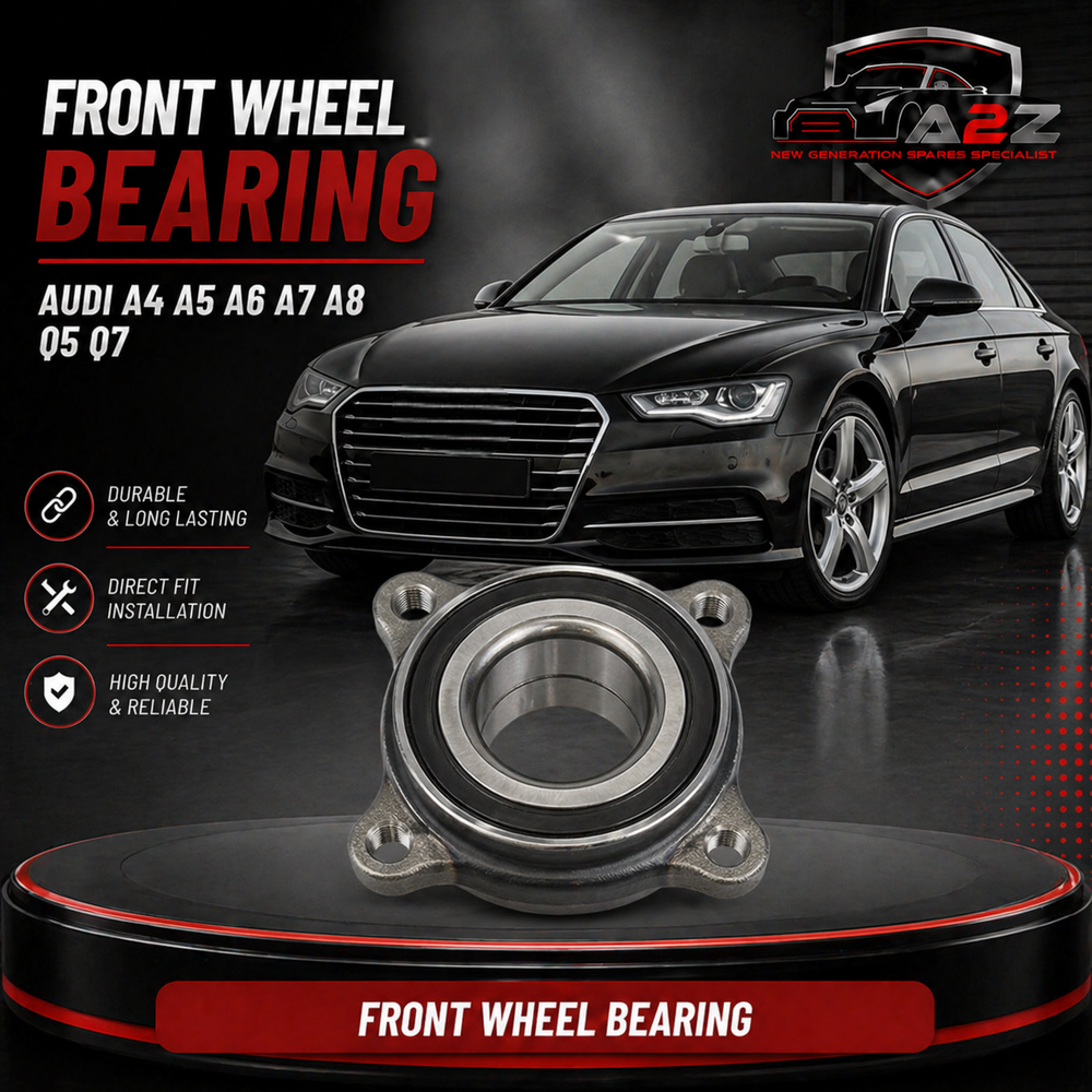 Front Wheel Bearing 4M0498625A 4M0498625B 4M0498625C 4M0498625D 4M0498625F 8W0407625F 8W0407625G 8W0407625K 8W0407625M 8W0407625P 8WD407625 8WD407625A Compatible With AUDI A4 A5 A6 A7 A8 Q5 Q7