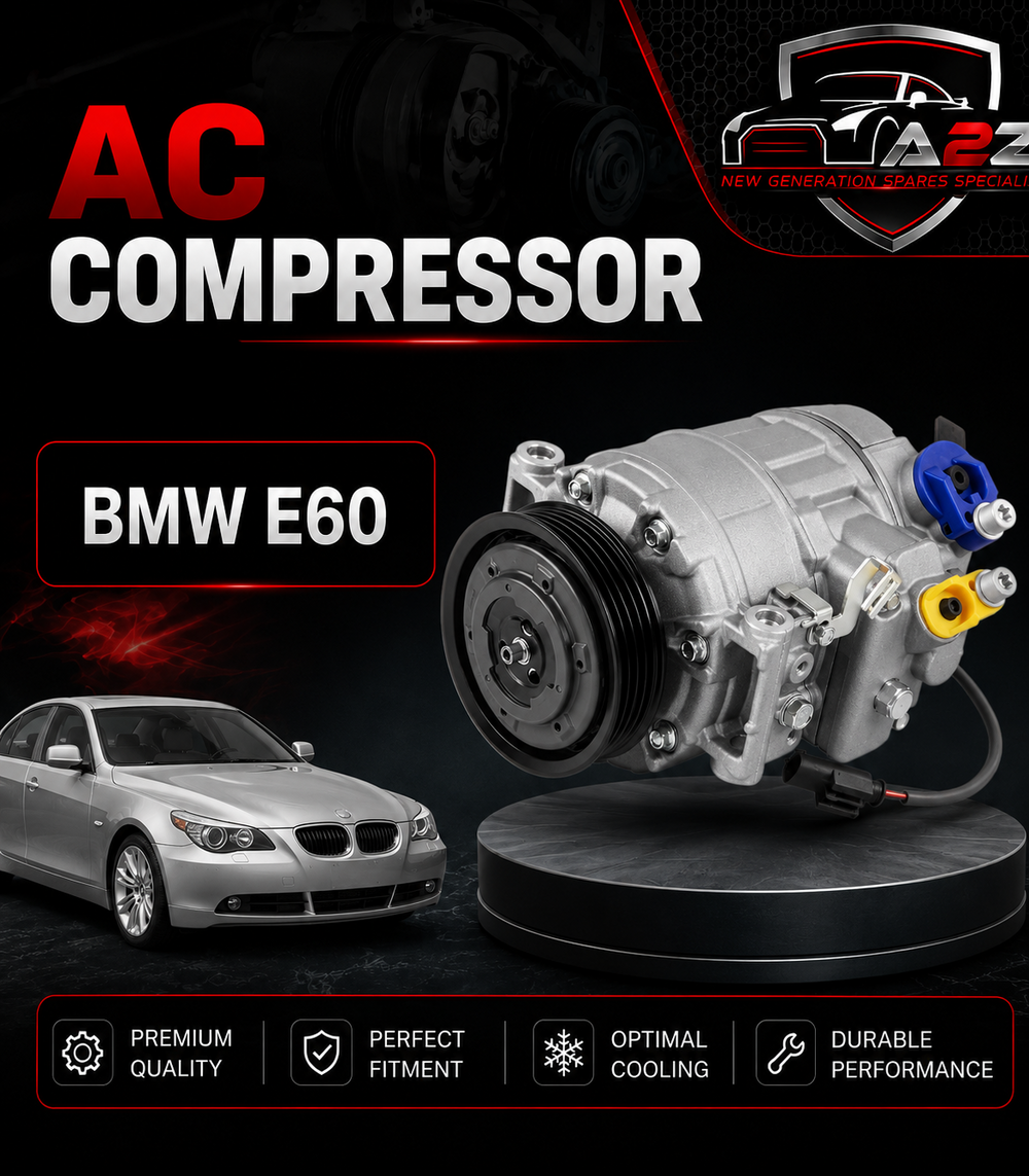 Air Conditioning Compressor 64526917859 Compatible With BMW E60