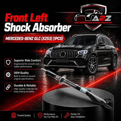 Front Left  Shock Absorber 2533202700 A2533202700 Compatible With MERCEDES-BENZ GLC (X253) (1PCS)