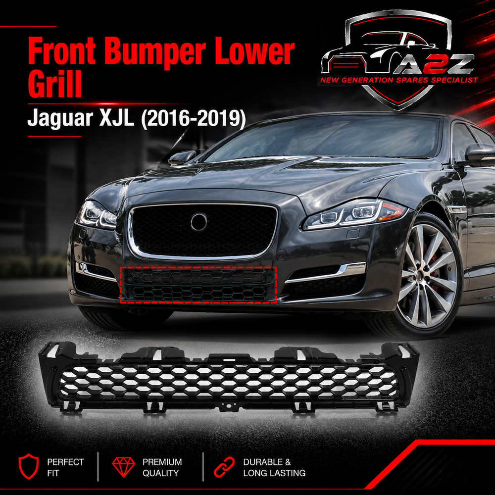 Front Bumper Lower Grill C2D43048 Compatible With Jaguar XJL (2016-2019) Tag No.32