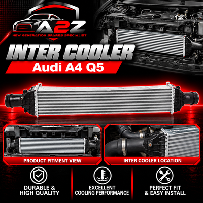 Inter cooler 8K0145805P 8K0145805L 8K0145805G  Compatible With Audi A4 Q5