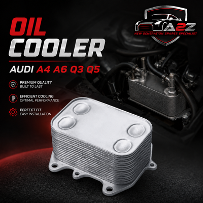 Oil Cooler 03L117021C 03L115389B 03L115389C 03L115389D 03L115389G 03L115389H 03L117021B 03L117021C For AUDI A4 A6 Q3 Q5 Tag-O-99
