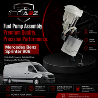 Fuel Pump Assembly 9064702794 9064707294 Compatible With Mercedes Benz Sprinter 906