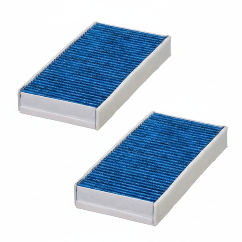 Cabin Air Filter E4938LB-2 & 64119366403 & LAK995/S 64119366403 64119366401 64119361717 64116996209 64116996208 64116996200 Compatible With BMW 5 (G30, F90) & 6 Gran Turismo (G32) & 7 (G11, G12) Tag : 98