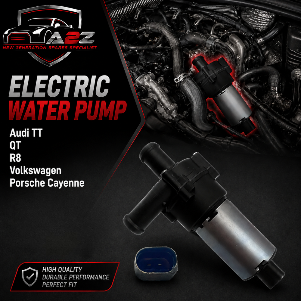 Electric Water Pump 1J0965561A 0392020073 3D0965561D Compatible With Audi TT QT R8 Volkswagen Porsche Cayenne