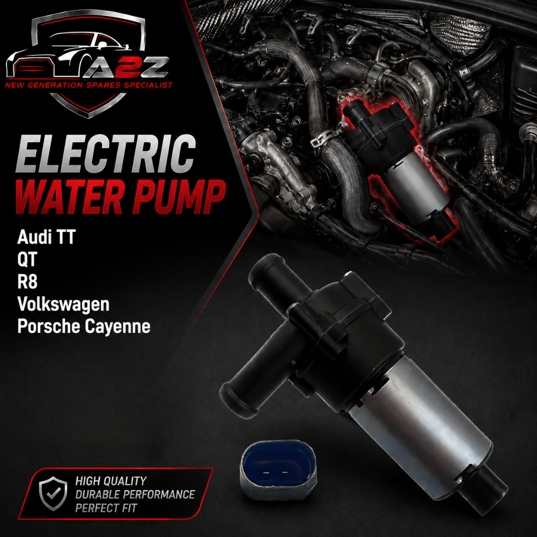 Electric Water Pump 1J0965561A 0392020073 3D0965561D Compatible With Audi TT QT R8 Volkswagen Porsche Cayenne
