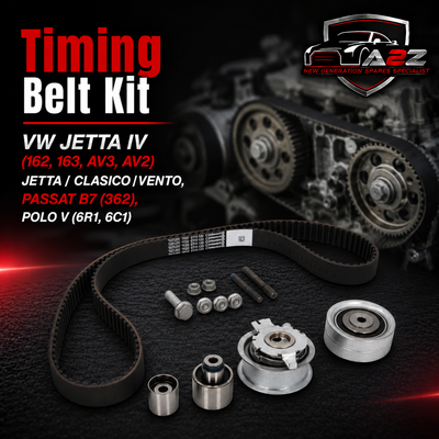 Timing Belt Kit CT1139K2 03L198119F Compatible With VW JETTA IV (162, 163, AV3, AV2) | JETTA / CLASICO | VENTO, PASSAT B7 (362), POLO V (6R1, 6C1) (CONTINENTAL)