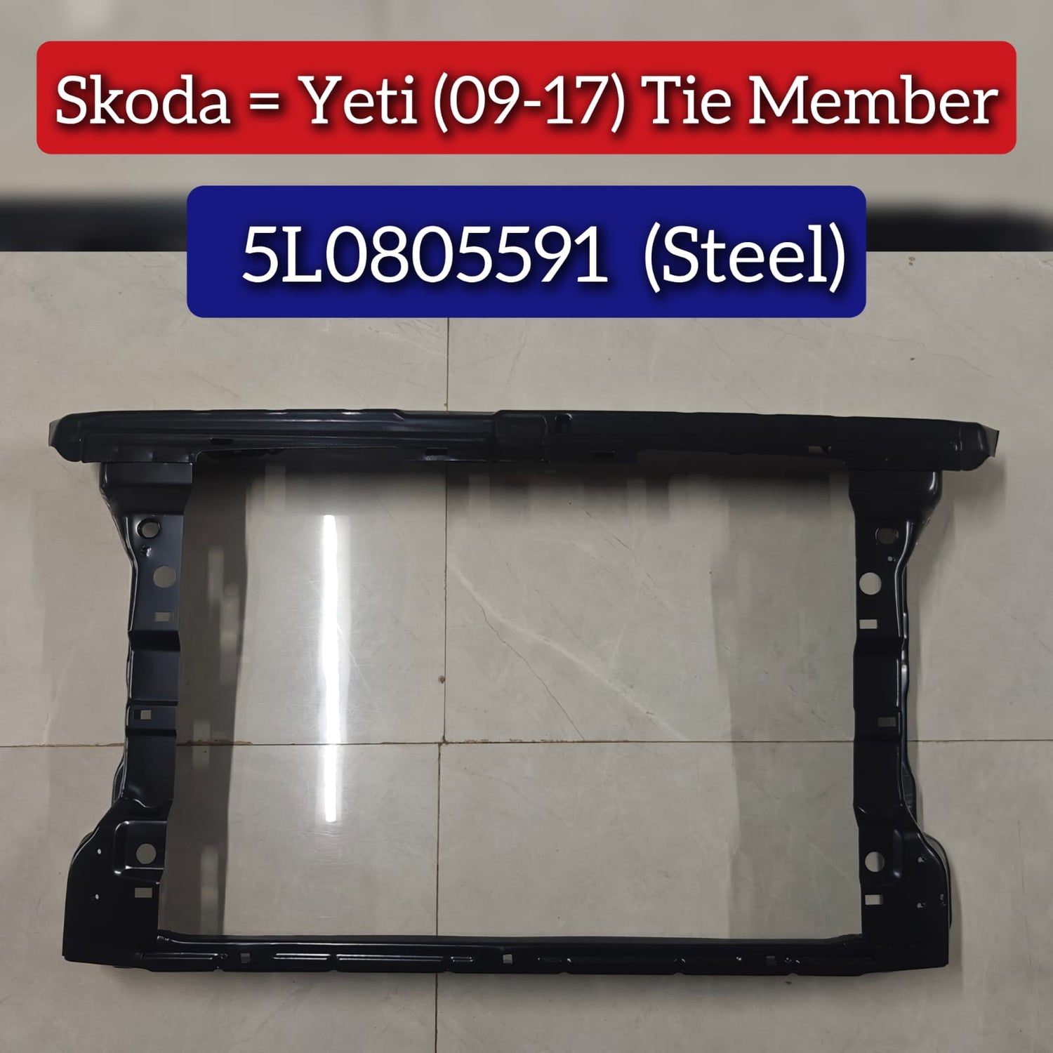 Tie Member (Steel) 5L0805591 Compatible With Skoda Yeti 2009-2017