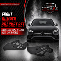 Front Bumper Bracket Left 1778851700 & Right 1778851800 Compatible With Mercedes-Benz A-CLASS W177 (2018-2023) Tag No.746