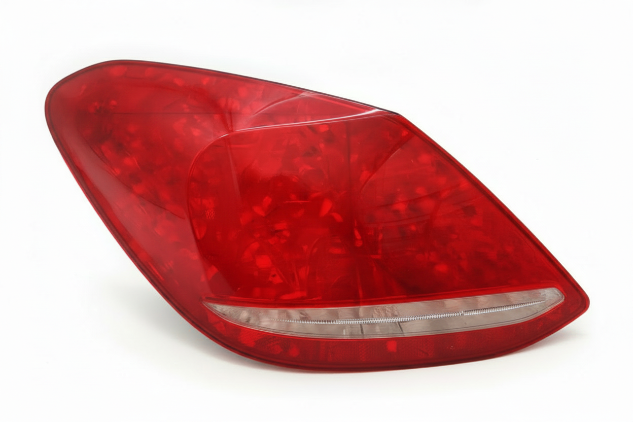 Tail Light Glass Compatible With Mercedes Benz 205 (2015-2018)