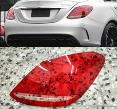 Tail Light Glass Compatible With Mercedes Benz 205 (2015-2018)