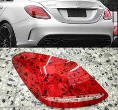 Tail Light Glass Compatible With Mercedes Benz 205 (2015-2018)