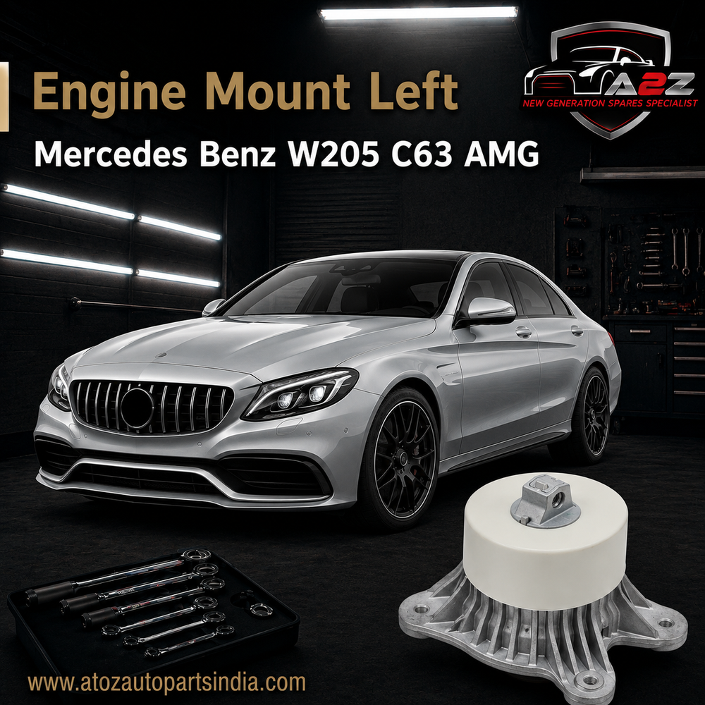 Engine Mount Left 2052404500 A2052404500 Compatible With Mercedes Benz W205 C63 AMG