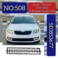 Front Bumper Lower Grill 5E0853677 Skoda Octavia (2014-2016) Tag No.508