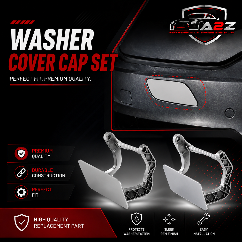 Washer Cover Cap Left A1648850126 Right A1648850226 Compatible With Benz=164 GL (2006-2012)