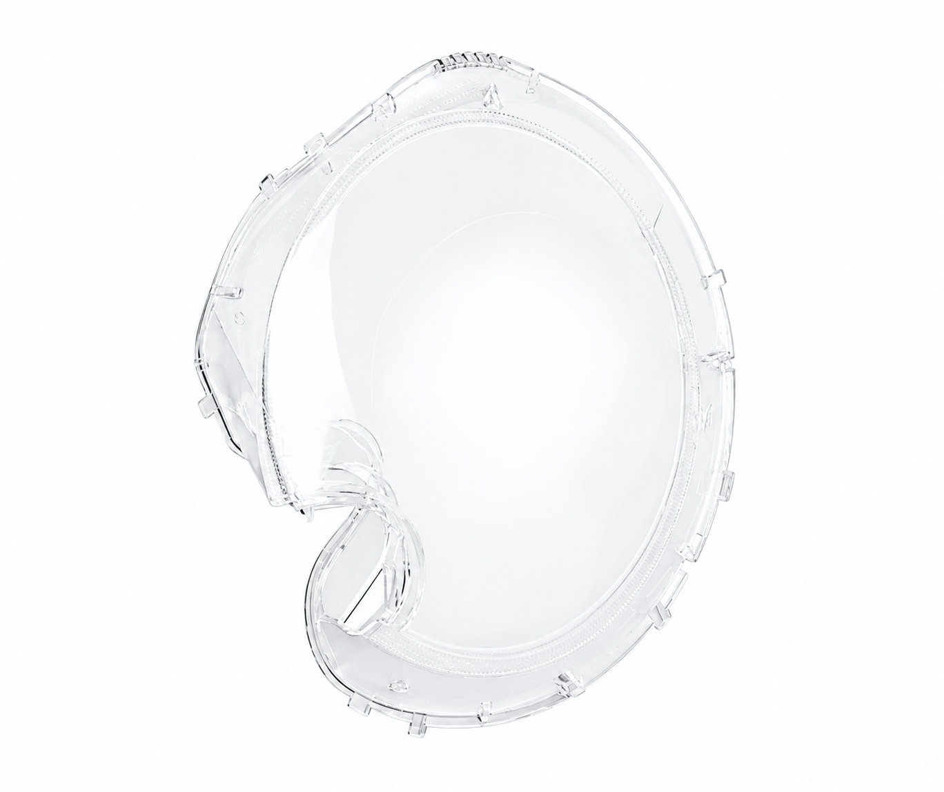 Front Headlight Glass Compatible with MINI Cooper R56 2009-2012