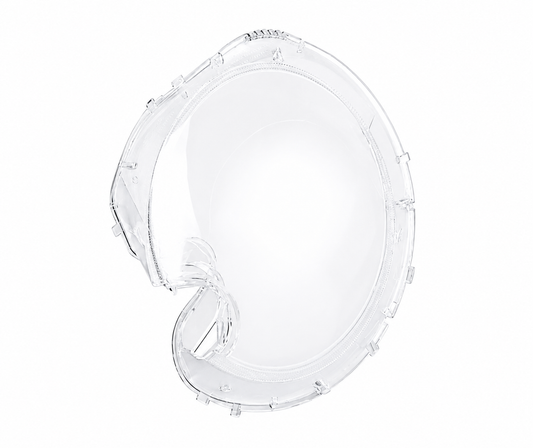 Front Headlight Glass Compatible with MINI Cooper R56 2009-2012