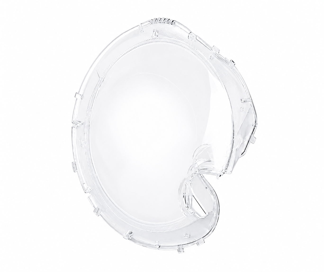 Front Headlight Glass Compatible with MINI Cooper R56 2009-2012