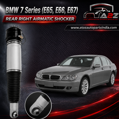 Rear Right Air Suspension Shock Absorber Strut 37126785536 37126767128 37106778798 Compatible With BMW BMW 7 Series (E65, E66, E67)