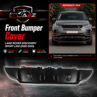 Front Bumper Cover LR133275 LR133276 Compatible With LAND ROVER DISCOVERY SPORT L550 (2020-2023)