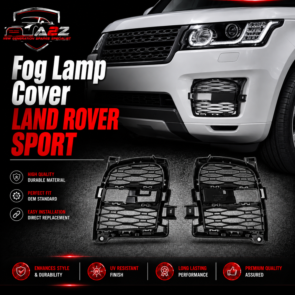 Fog Lamp Cover Left LR168951 & Right LR168952 Compatible With LAND ROVER SPORT