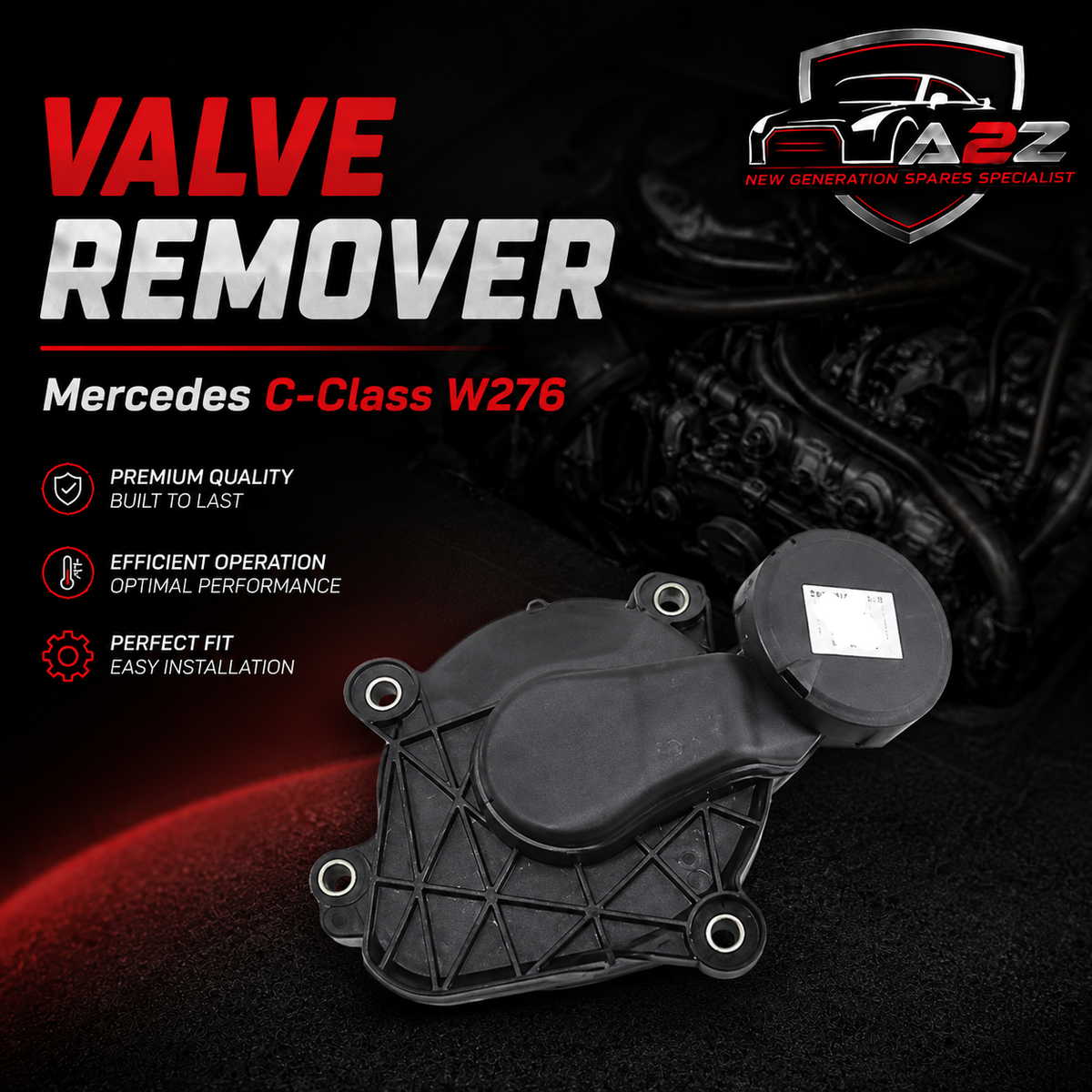 Valve Remover A2760100331 Compatible With Mercedes C-Class W276