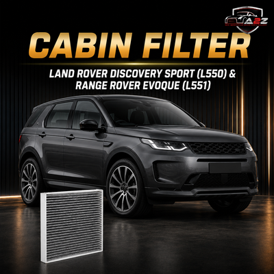 Cabin filter.E5979LC & LR115835 & LR145403 & LR134581 & LAK1137 LR115784 Compatible With LAND ROVER DISCOVERY SPORT (L550) & RANGE ROVER EVOQUE (L551) Tag : 143