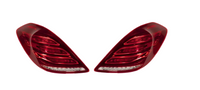 Tail Light Assy Set Left 2229065501 & Right 2229065401 Compatible With Mercedes Benz W222 (2015-2017)