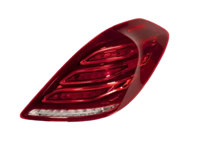 Tail Light Assy Set Left 2229065501 & Right 2229065401 Compatible With Mercedes Benz W222 (2015-2017)