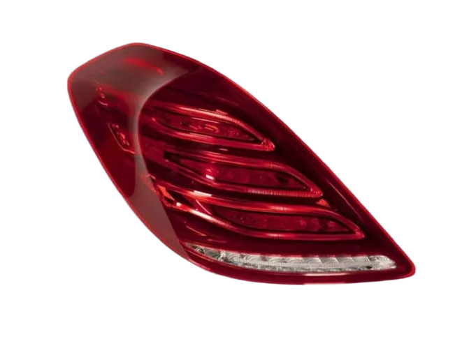 Tail Light Assy Set Left 2229065501 & Right 2229065401 Compatible With Mercedes Benz W222 (2015-2017)