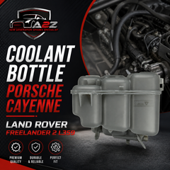 Coolant Bottle 7P0121407B 7P0121407 95810615100 95810615102 Compatible With  PORSCHE CAYENNE (92A) Tag-B-74