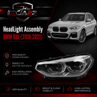 Headlight Headlamp Left 63117466117 & Right 63117466118 63117466119 63117466120 8739655 8739656 8739653 8739654 Compatible With BMW G01 (2018-2021) Tag No.69