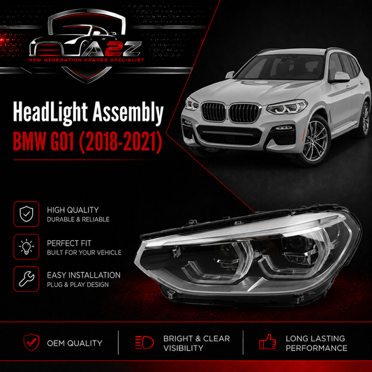 Headlight Headlamp Left 63117466117 & Right 63117466118 63117466119 63117466120 8739655 8739656 8739653 8739654 Compatible With BMW G01 (2018-2021)