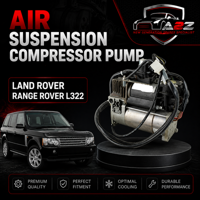 Air Suspension Compressor Pump 4430201921 Compatible With Land Rover Range Rover L322