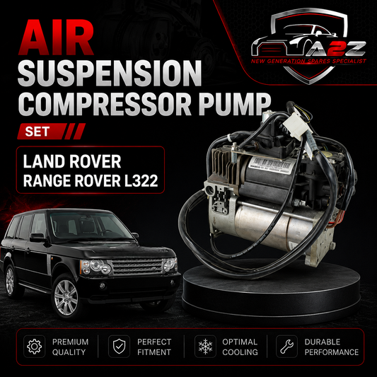 Air Suspension Compressor Pump 4430201921 Compatible With Land Rover Range Rover L322