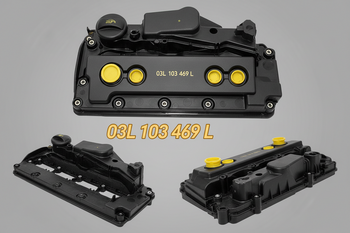 PCV Valve Cover Repair Kit 03L103469A 03L103469L 3L103469A 3L103469L Compatible With Audi A3 A4 A5 Sportback A6 Q2 Q3