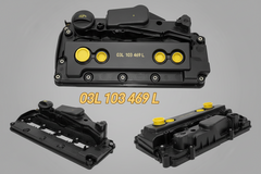 PCV Valve Cover Repair Kit 03L103469A 03L103469L 3L103469A 3L103469L Compatible With Audi A3 A4 A5 Sportback A6 Q2 Q3