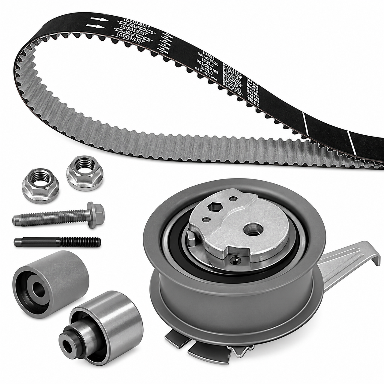 Timing Belt Kit KTB1192 04L198119AC 04L198119D 04L198119T Compatible With AUDI A3 Limousine (8VS, 8VM) | A3 / S3 A4 B9 (8W2, 8WC) | A4 / S4 & SKODA KODIAQ I (NS6, NS7, NV7) OCTAVIA III (5E3, NL3, NR3) (DAYCO)