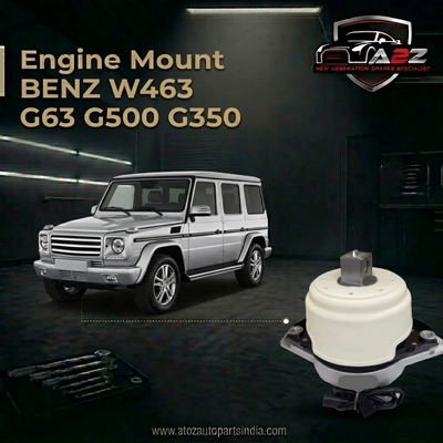 Engine Mount Right 4632400300 & Left 4632401100 Compatible With Mercedes Benz W463 G63 G500 G350