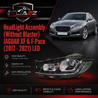 Headlight Headlamp Left GX63-13W029 & Right GX63-13W030 (Without Blaster) Compatible With  JAGUAR XF & F-Pace (2017 - 2021) LED