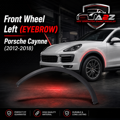 Front Wheel Left Eyebrow 95855972720 Compatible With Porsche Caynne (2012-2018) Tag No.57