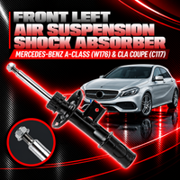 Front Left Air Suspension Shock Absorber A1763234300 Compatible With MERCEDES-BENZ A-CLASS (W176) & CLA Coupe (C117) (1PCS)