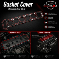 Gasket Cover 6423710820 Compatible With Mercedes-Benz M642 Old