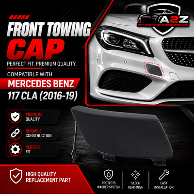 Front Towing Cap 1178856900  Compatible With Mercedes Benz 117 CLA (2016-19)