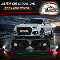 Fog Lamp Cover Left 80D807679Q & Right 80D807680Q Compatible With Audi Q5 80 (2020-2024) Tag No.101
