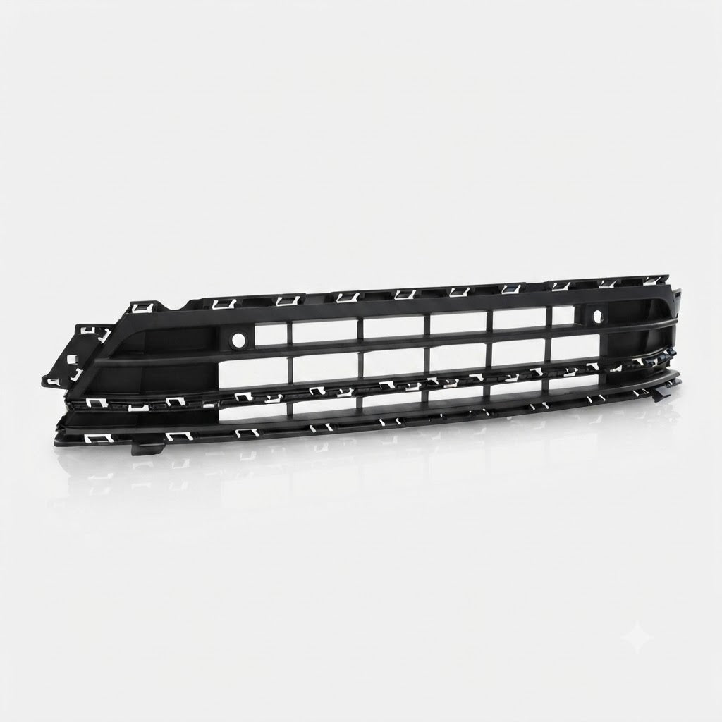 Front Bumper Lower Grill With Holes 5C6853671P 5C6853671H 5C6853671H9B9 Compatible With Volkswagen For JETTA Tag No.169