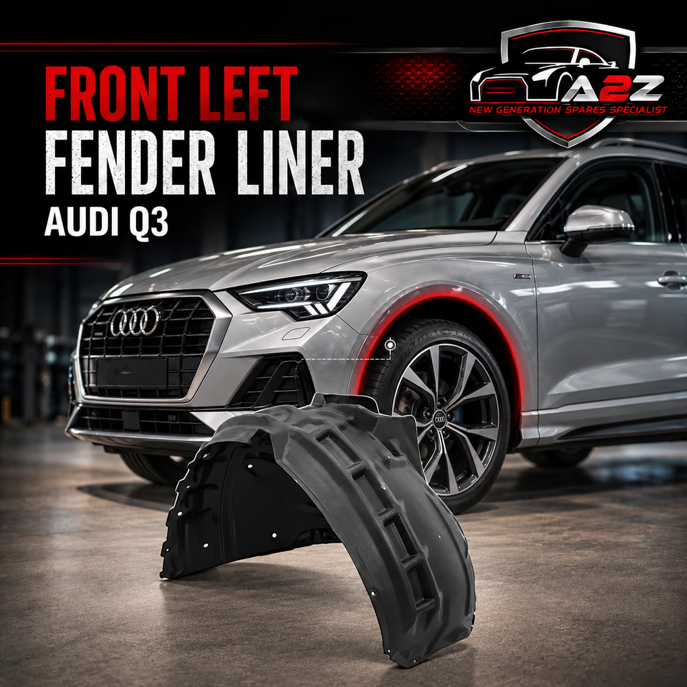 Front Left  Fender Liner 8U0821171C  Compatible With AUDI Q3 Tag-FEA-10