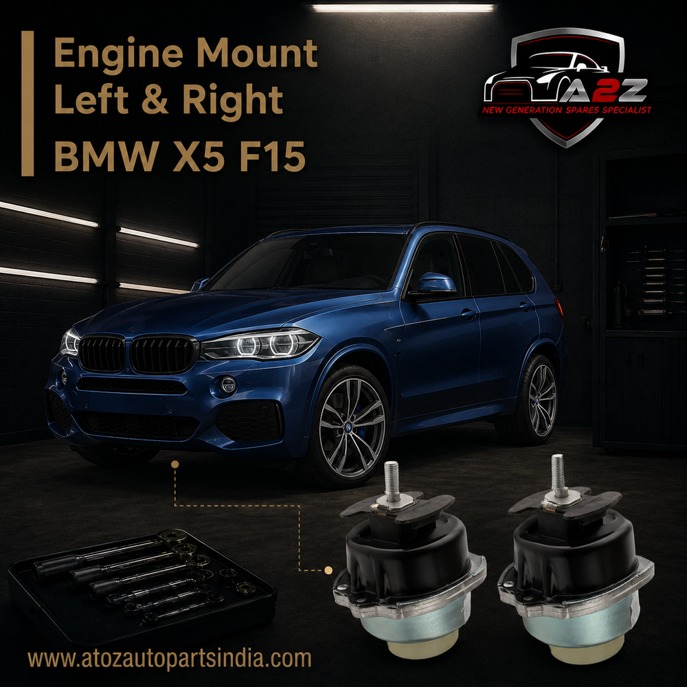 Engine Mount Left 22116864335 & Right 22116864336 Compatible With BMW X5 F15