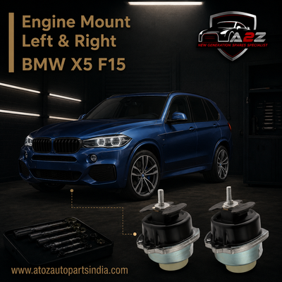 Engine Mount Left 22116864335 & Right 22116864336 Compatible With BMW X5 F15
