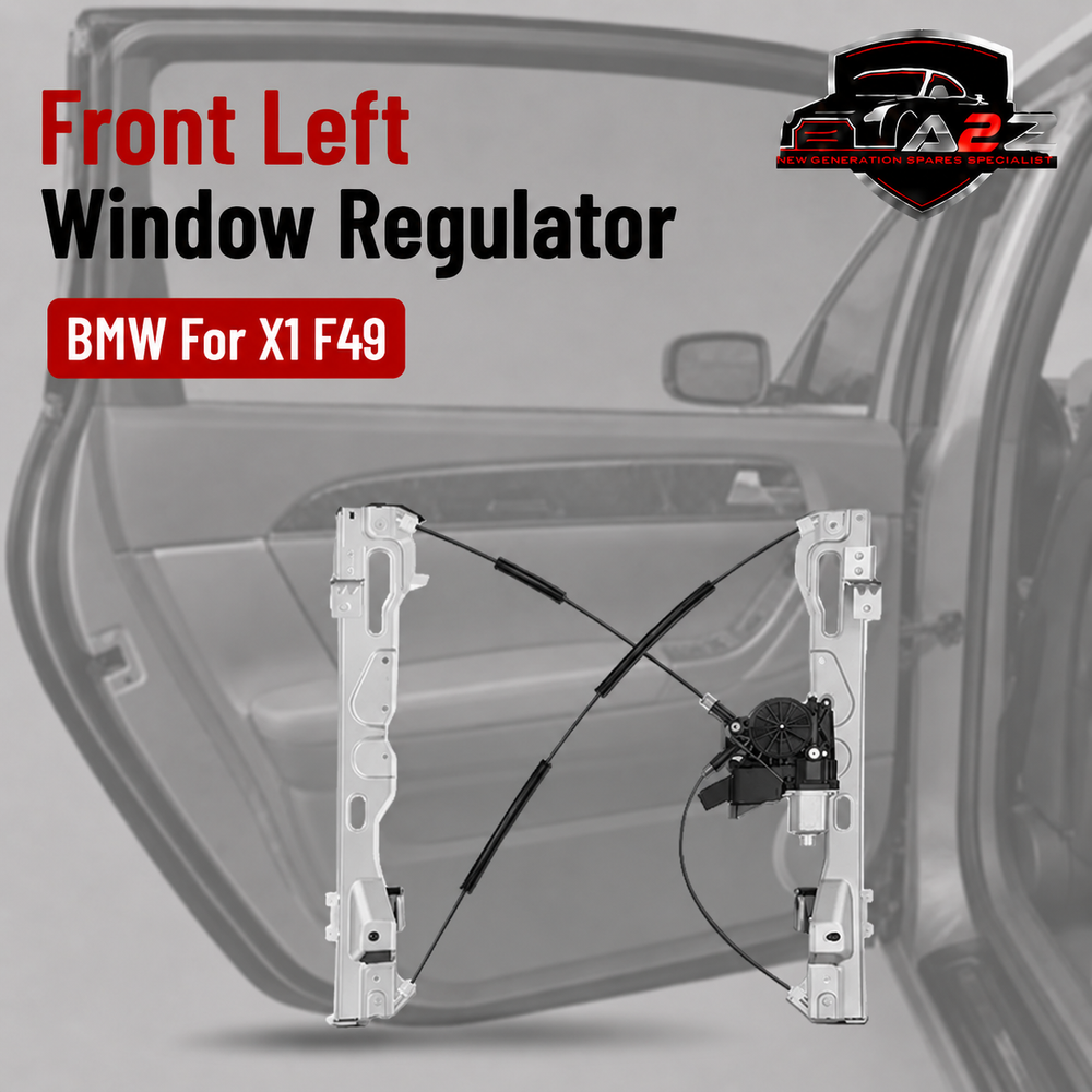 Front Left Window Regulator 51337434789 Compatible With BMW For X1 F49
